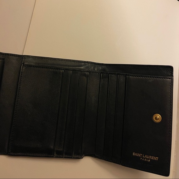 YSL wallet, in good condition - Picture 6 of 14